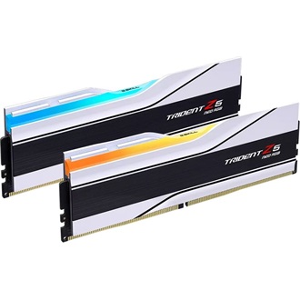 G-SKILL Trident Z5 Neo RGB 32GB 6000MT/s DDR5 memória CL30 Kit of 2 fehér-szürke RGB