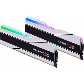 G-SKILL Trident Z5 Neo X RGB 32GB 6000MT/s DDR5 memória CL26 Kit of 2 fehér RGB