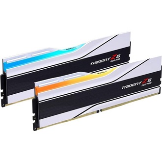 G-SKILL Trident Z5 Neo X RGB 32GB 6000MT/s DDR5 memória CL26 Kit of 2 fehér RGB