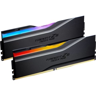G-SKILL Trident Z5 Neo X RGB 32GB 6000MT/s DDR5 memória CL26 Kit of 2 fekete RGB
