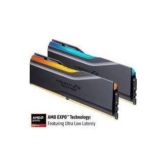 G-SKILL Trident Z5 Neo X RGB 32GB 6000MT/s DDR5 memória CL26 Kit of 2 fekete RGB