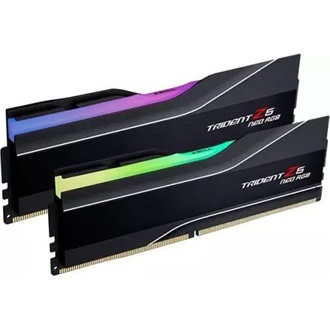 G-SKILL Trident Z5 RGB 32GB 6000MT/s DDR5 memória CL30 Kit of 2 fekete RGB