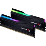 G-SKILL Trident Z5 RGB 32GB 6000MT/s DDR5 memória CL30 Kit of 2 fekete RGB