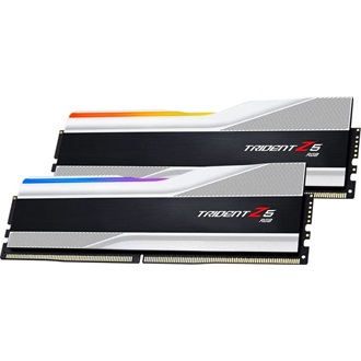 G-SKILL Trident Z5 RGB 48GB 7200MT/s DDR5 memória CL36 Kit of 2 ezüst-fekete RGB