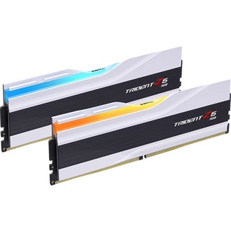 G-SKILL Trident Z5 RGB 64GB 6000MT/s DDR5 memória CL30 Kit of 2 fehér-szürke RGB