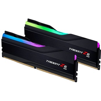 G-SKILL Trident Z5 RGB 64GB 5600MT/s DDR5 memória CL30 Kit of 2 fekete RGB