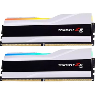 G-SKILL Trident Z5 RGB 64GB 6400MT/s DDR5 CL32 Kit of 2 fehér RGB