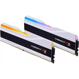 G-SKILL Trident Z5 RGB 64GB 6400MT/s DDR5 CL32 Kit of 2 fehér RGB