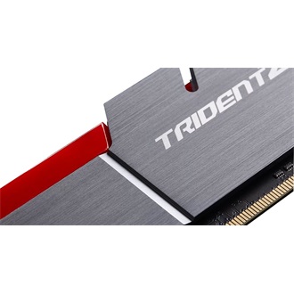 G-SKILL Trident Z 16GB 3200MT/s DDR4 memória CL16 Kit of 2 ezüst-piros