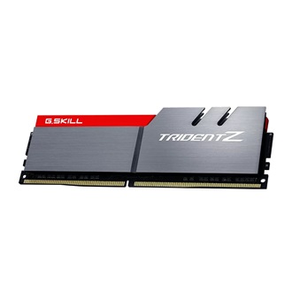 G-SKILL Trident Z 16GB 3200MT/s DDR4 memória CL16 Kit of 2 ezüst-piros