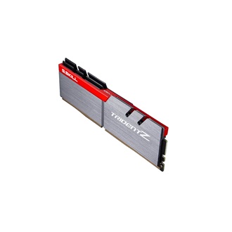 G-SKILL Trident Z 16GB 3200MT/s DDR4 memória CL16 Kit of 2 ezüst-piros