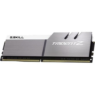 G-SKILL Trident Z 16GB 4400MT/s DDR4 memória CL19 Kit of 2 ezüst-fehér