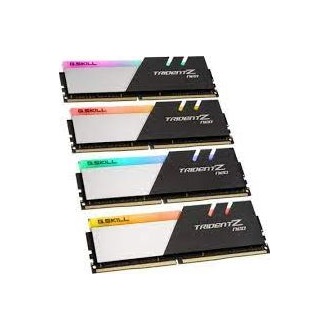 G-SKILL Trident Z Neo 64GB 3600MT/s DDR4 memória CL16 Kit of 4 fekete RGB