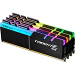 G-SKILL Trident Z RGB 128GB 4000MT/s DDR4 CL18 Kit of 4 fekete RGB