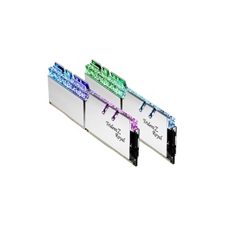 G-SKILL Trident Z Royal 32GB 3200MT/s DDR4 memória CL16 Kit of 2 ezüst