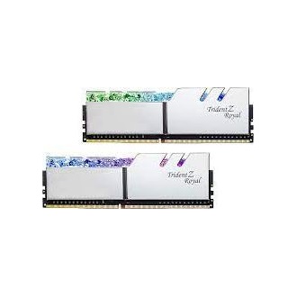 G-SKILL Trident Z Royal 32GB 3200MT/s DDR4 memória CL16 Kit of 2 ezüst