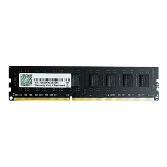 G-SKILL Value 2GB 1333MT/s DDR3 memória CL9 fekete