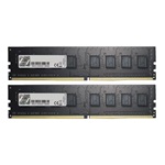 G-SKILL Value 8GB 2400MT/s DDR4 memória CL17 Kit of 2 zöld