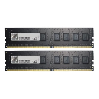 G-SKILL Value 8GB 2400MT/s DDR4 memória CL17 Kit of 2 zöld