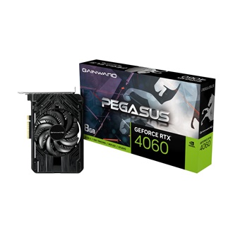 Gainward GeForce RTX 4060 Pegasus 8GB GDDR6 128-bit grafikus kártya