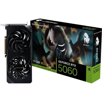 Gainward GeForce RTX 5060 Ghost OC 8GB GDDR7 128-bit grafikus kártya