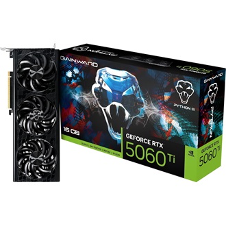 Gainward GeForce RTX 5060 Ti Python III 16GB GDDR7 128-bit grafikus kártya