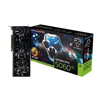 Gainward GeForce RTX 5060 Ti Python III OC 16GB GDDR7 128-bit grafikus kártya