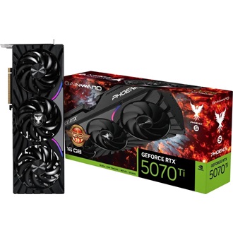 Gainward GeForce RTX 5070 Ti Phoenix-S GS 16GB GDDR7 256-bit grafikus kártya