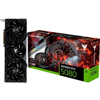 Gainward GeForce RTX 5080 Phoenix 16GB GDDR7 256-bit grafikus kártya