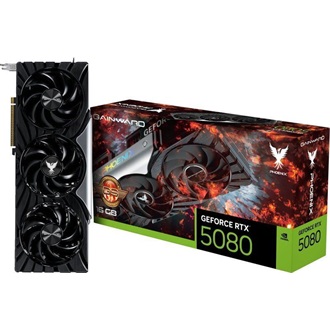 Gainward GeForce RTX 5080 Phoenix GS 16GB GDDR7 256-bit grafikus kártya