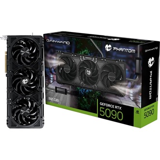 Gainward GeForce RTX 5090 Phantom 32GB GDDR7 512-bit grafikus kártya