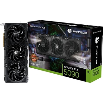Gainward GeForce RTX 5090 Phantom GS 32GB GDDR7 512-bit grafikus kártya