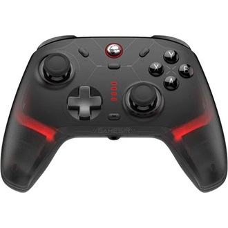GameSir GameSir Cyclone 2 Multiplatform Bundle Bluetooth / USB / vezeték nélküli gamepad + dokkoló fekete