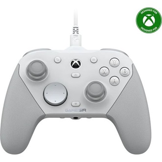 GameSir G7 Pro Tri-Mode Bluetooth / USB / vezeték nélküli gamepad játékvezérlő fehér