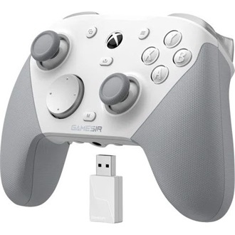 GameSir G7 Pro Tri-Mode Bluetooth / USB / vezeték nélküli gamepad játékvezérlő fehér