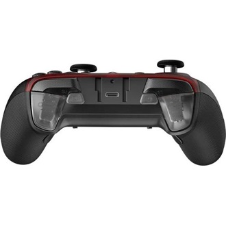GameSir G7 Pro Tri-Mode Shadow Ember Bluetooth / USB / vezeték nélküli gamepad játékvezérlő fekete-piros