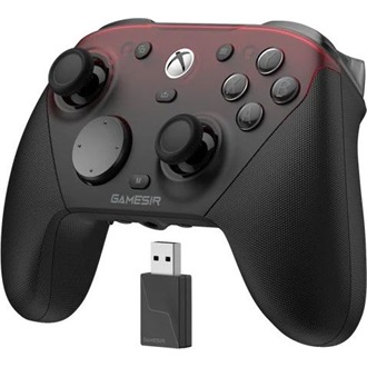 GameSir G7 Pro Tri-Mode Shadow Ember Bluetooth / USB / vezeték nélküli gamepad játékvezérlő fekete-piros