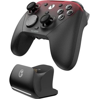 GameSir G7 Pro Tri-Mode Shadow Ember Bluetooth / USB / vezeték nélküli gamepad játékvezérlő fekete-piros