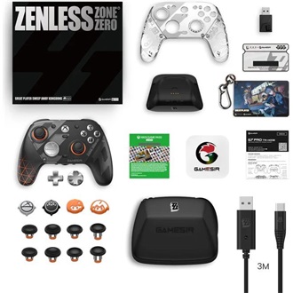 GameSir G7 Pro Zenless Zone Zero Edition Bluetooth / USB / vezeték nélküli gamepad játékvezérlő fekete
