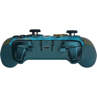 GameSir G7 Pro WUCHANG: Fallen Feathers Edition Bluetooth / USB / vezeték nélküli gamepad játékvezérlő kék-arany