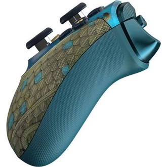 GameSir G7 Pro WUCHANG: Fallen Feathers Edition Bluetooth / USB / vezeték nélküli gamepad játékvezérlő kék-arany