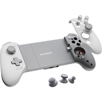 GameSir G8 Plus MFi USB-C gamepad játékvezérlő fehér (Apple Certified)