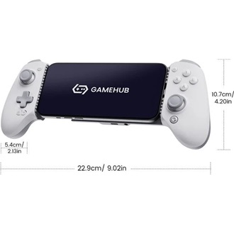 GameSir G8 Plus MFi USB-C gamepad játékvezérlő fehér (Apple Certified)
