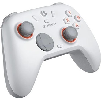 GameSir Nova Lite 2 Multiplatform  Bluetooth / USB / vezeték nélküli gamepad fehér