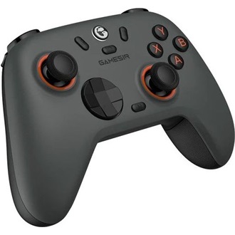 GameSir Nova Lite 2 Multiplatform  Bluetooth / USB / vezeték nélküli gamepad világosszürke