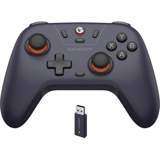 GameSir Nova Lite Multiplatform  Bluetooth / USB / vezeték nélküli gamepad játékvezérlő szürke