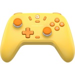 GameSir Nova Lite Multiplatform  Bluetooth / USB / vezeték nélküli gamepad játékvezérlő sárga