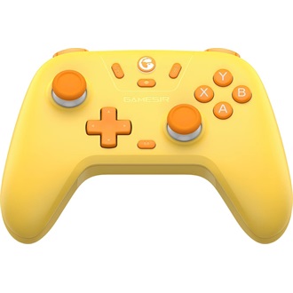 GameSir Nova Lite Multiplatform  Bluetooth / USB / vezeték nélküli gamepad játékvezérlő sárga