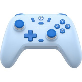 GameSir Nova Lite Multiplatform  Bluetooth / USB / vezeték nélküli gamepad játékvezérlő kék