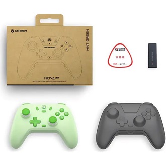 GameSir Nova Lite Multiplatform  Bluetooth / USB / vezeték nélküli gamepad játékvezérlő zöld